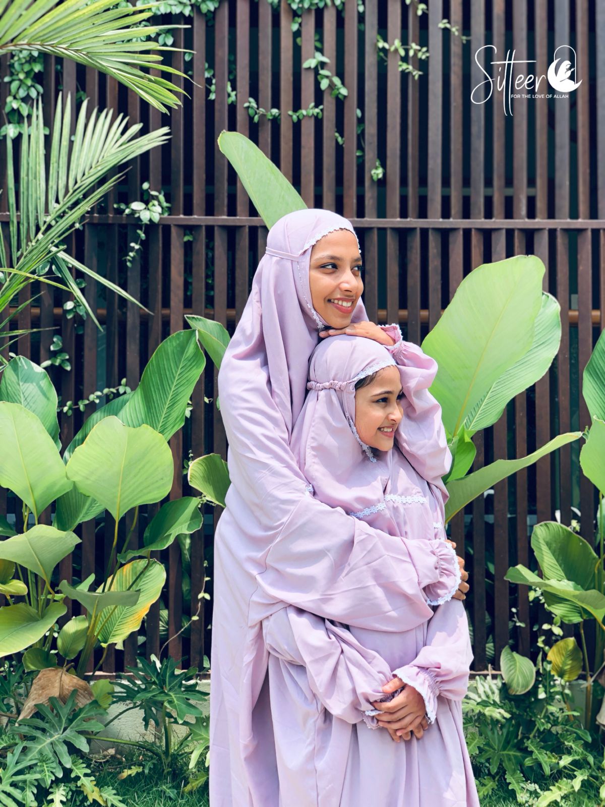 Lavender Kids Prayer Dress