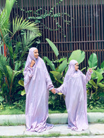 Load image into Gallery viewer, Lavender Kids Prayer Dress
