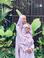 Load image into Gallery viewer, Lavender Kids Prayer Dress
