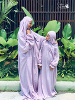 Load image into Gallery viewer, Lavender Kids Prayer Dress
