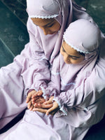 Load image into Gallery viewer, Lavender Kids Prayer Dress
