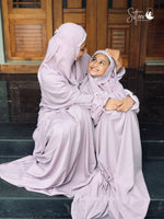 Load image into Gallery viewer, Lavender Kids Prayer Dress
