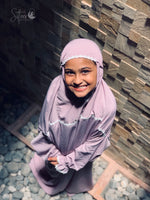Load image into Gallery viewer, Lavender Kids Prayer Dress
