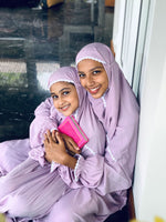 Load image into Gallery viewer, Lavender Kids Prayer Dress
