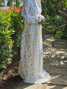 Yella Salah Florals Prayer Dress