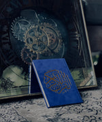 Load image into Gallery viewer, Ink Blue Velvet Quran
