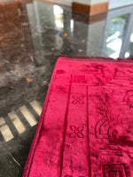 Load image into Gallery viewer, Velvet Foam Prayer Mat - Red
