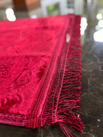 Load image into Gallery viewer, Velvet Foam Prayer Mat - Red
