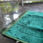Load image into Gallery viewer, Velvet Foam Prayer Mat - Green

