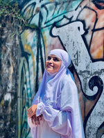 Load image into Gallery viewer, Lilac Plain Prayer Dress
