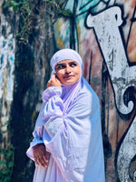 Load image into Gallery viewer, Lilac Plain Prayer Dress
