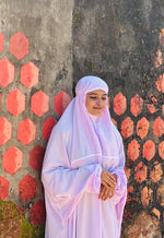 Load image into Gallery viewer, Lilac Plain Prayer Dress
