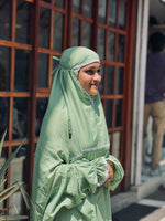 Load image into Gallery viewer, Fern Plain Prayer Dress
