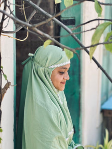 Fern Plain Prayer Dress