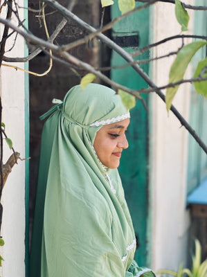 Fern Plain Prayer Dress