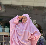 Load image into Gallery viewer, Salmon Pink Prayer Dress
