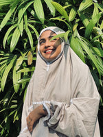 Load image into Gallery viewer, Earthy Dust Prayer Dress
