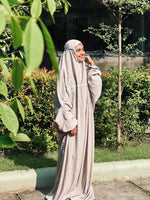 Load image into Gallery viewer, Earthy Dust Prayer Dress
