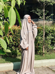 Earthy Dust Prayer Dress  no
