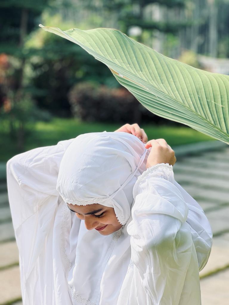 Farishta Pastel Prayer Dress