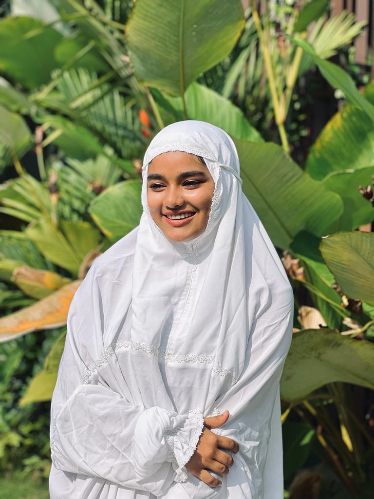 Farishta Pastel Prayer Dress