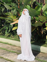 Load image into Gallery viewer, Farishta Pastel Prayer Dress
