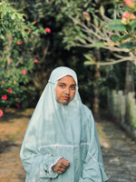 Load image into Gallery viewer, MINT PASTEL PRAYER DRESS
