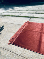 Load image into Gallery viewer, Turkish Every Day Plain Prayer Mat

