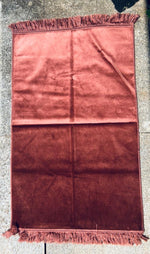 Load image into Gallery viewer, Turkish Every Day Plain Prayer Mat
