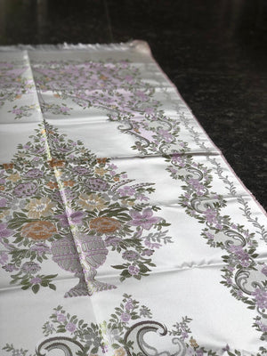 Lavender Light weight floral Prayer mats