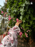 Load image into Gallery viewer, Bougainville Florals Prayer Dress my
