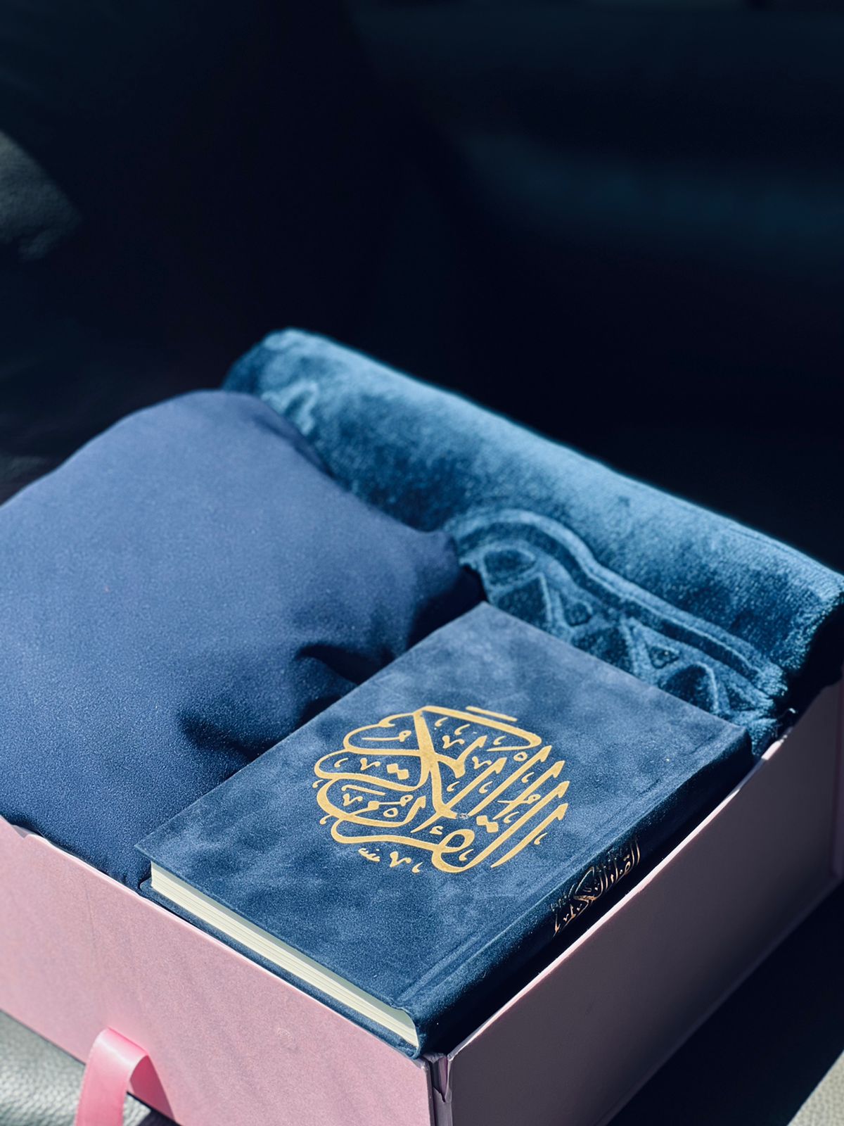 Navy Blue Gift Sets With Premium Box