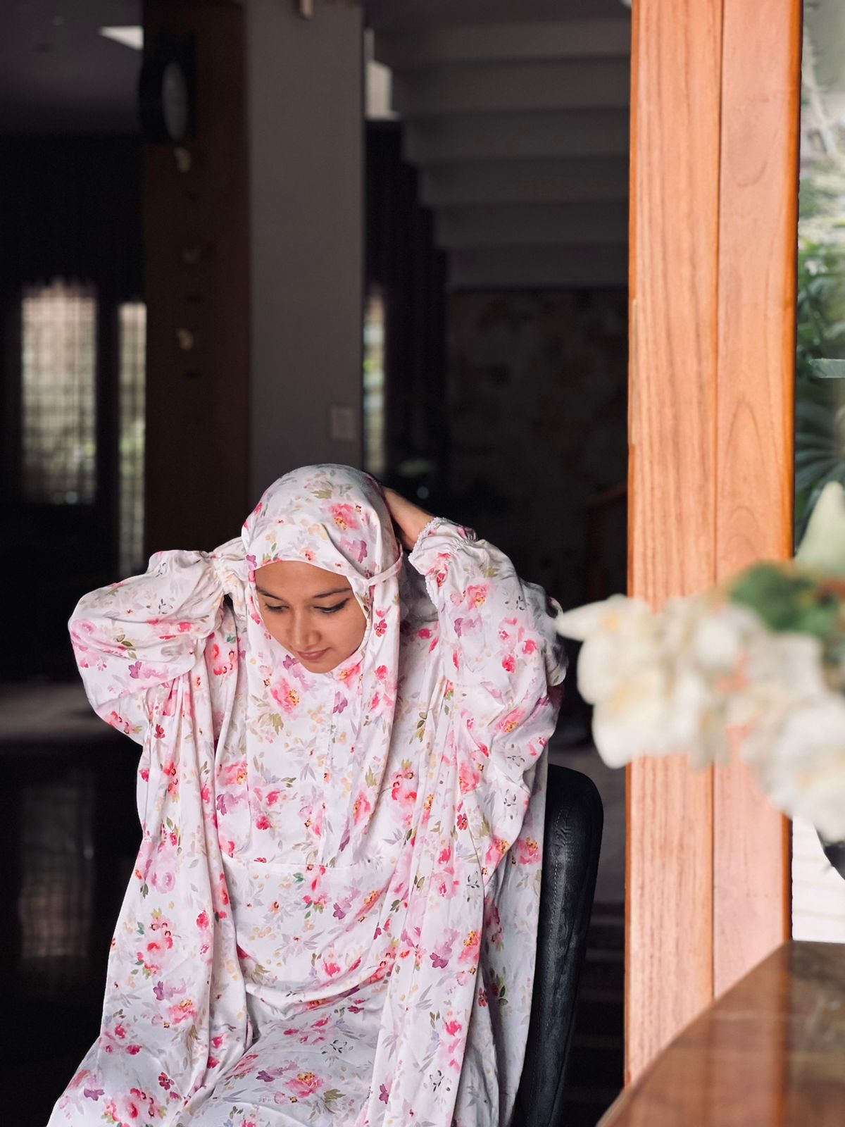 Jahanara Florals Prayer Dress