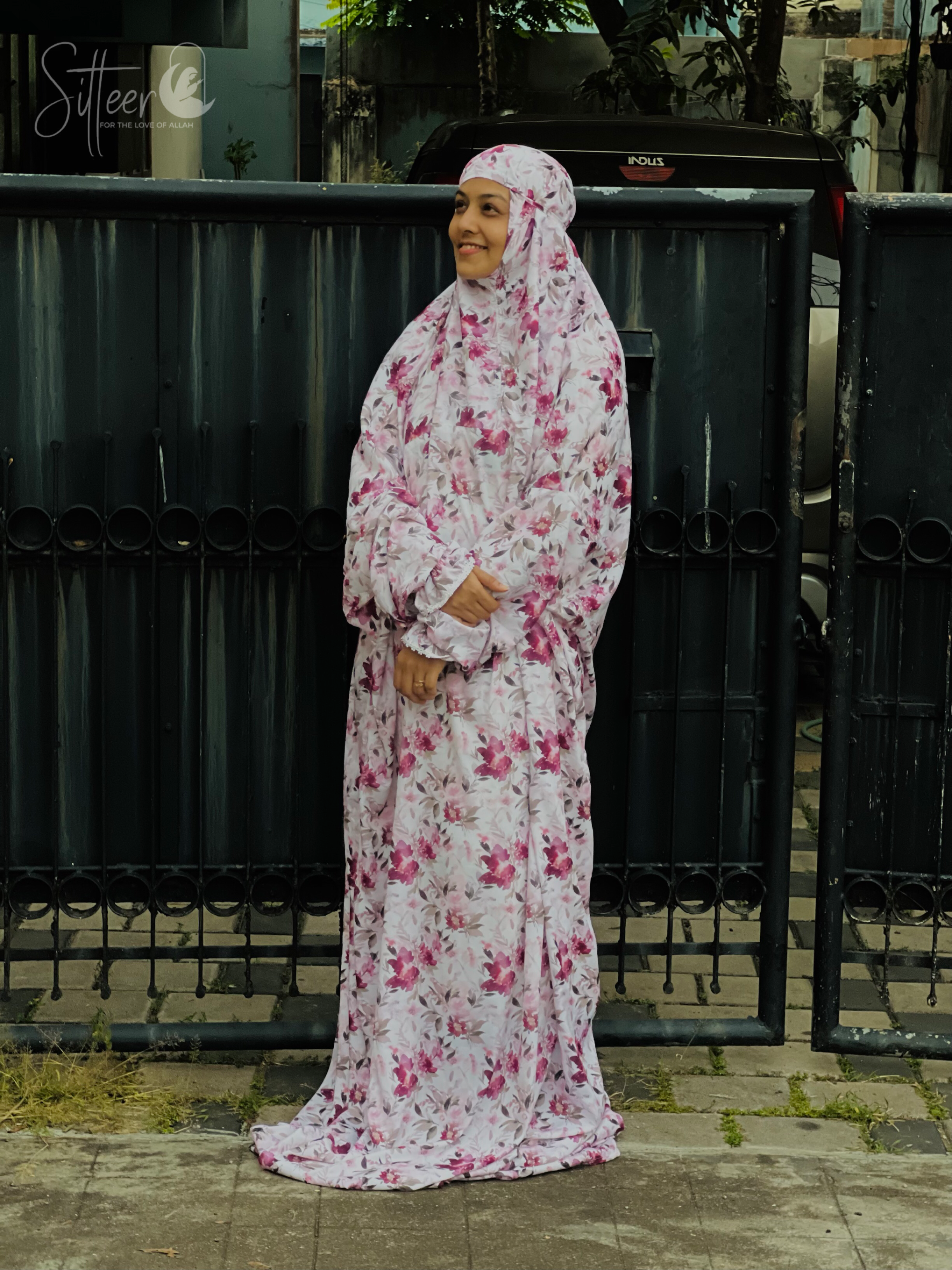 Bougainville Florals Prayer Dress my