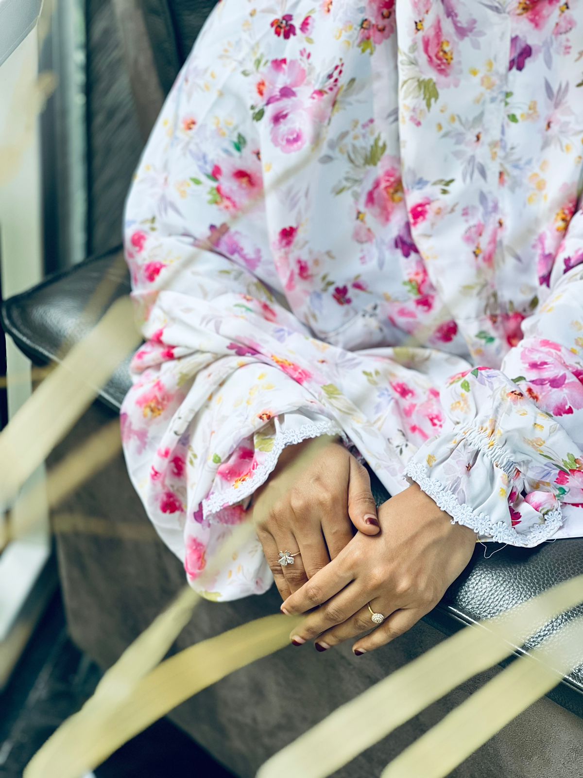 Jahanara Florals Prayer Dress