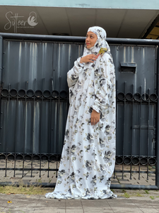 Olivia Florals Prayer Dress