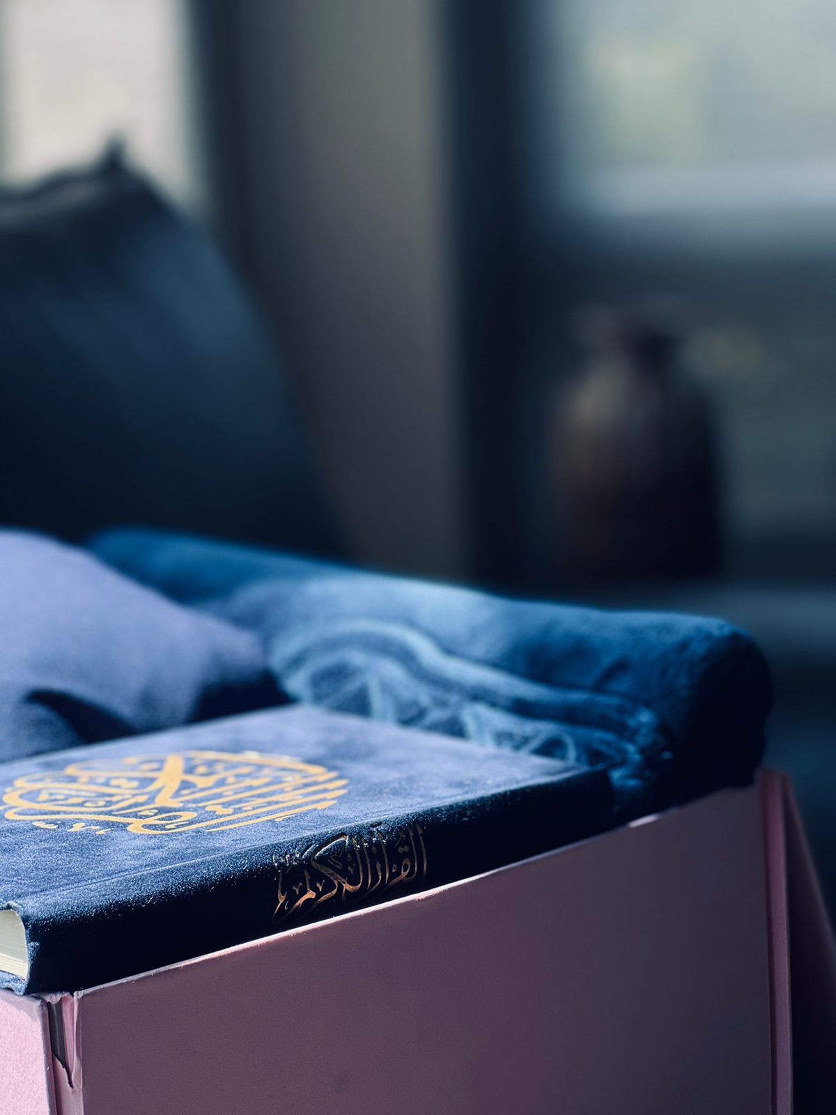 Navy Blue Gift Sets With Premium Box
