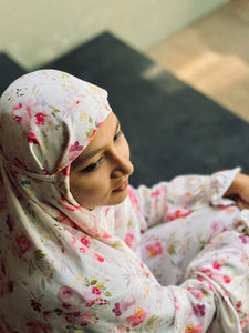Jahanara Florals Prayer Dress