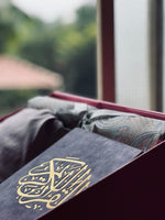 Load image into Gallery viewer, Velvet Quran - Lilac
