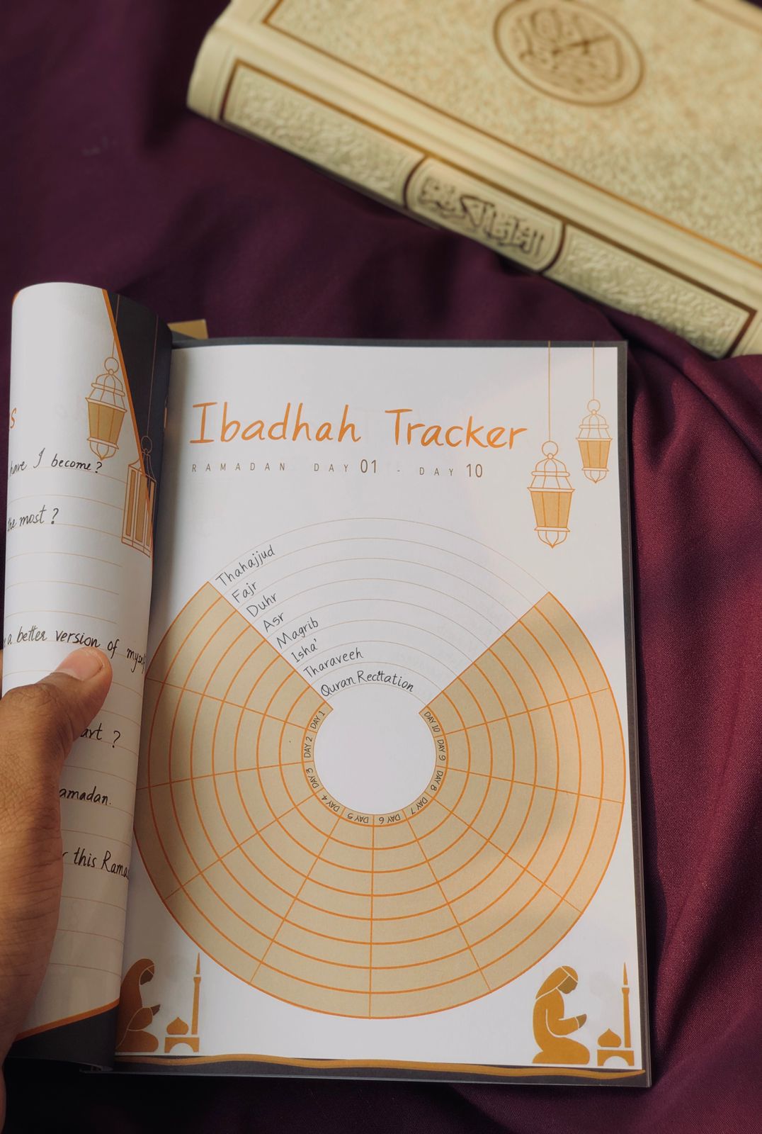 Hidaya Islamic Ramadan Journal PDF only