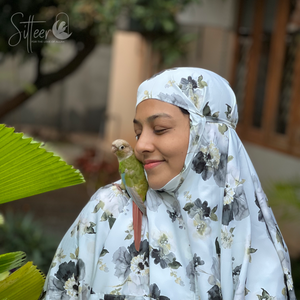 Olivia Florals Prayer Dress