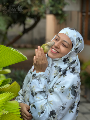 Olivia Florals Prayer Dress
