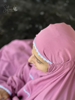 Load image into Gallery viewer, Onion pink pastel prayer dress
