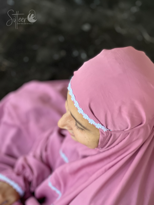 Onion pink pastel prayer dress