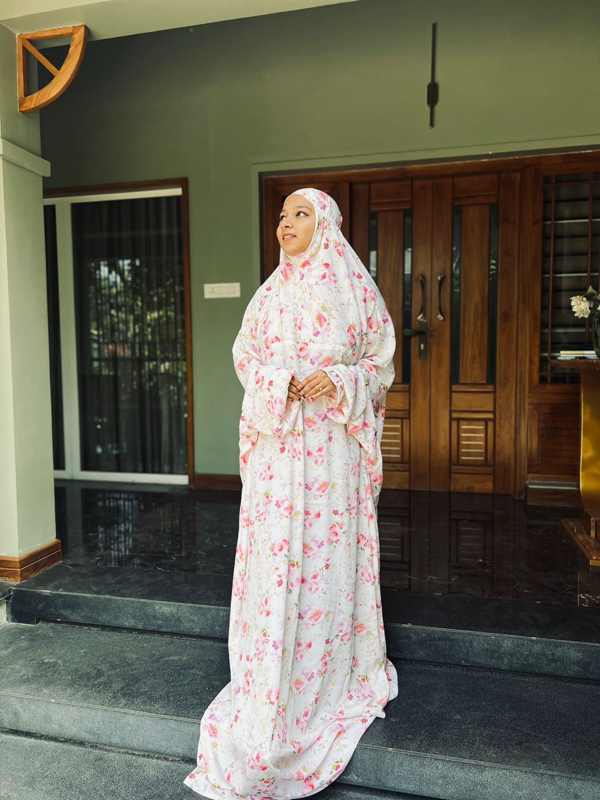 Jahanara Florals Prayer Dress